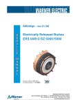Electrically Released Brakes ERS VAR10 SZ 5000/5000