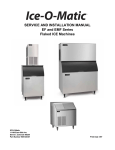 SERVICE AND INSTALLATION MANUAL EF and EMF - Ice-O