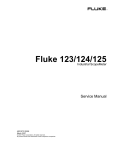 Fluke 123/124/125