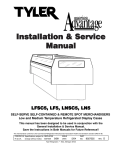 Installation & Service Manual