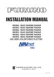 NavNet vx2 Installation manual