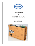 operation & service manual lcam 5/15