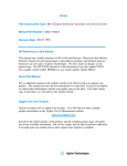 HP / Agilent 8647A Op & Service Manual