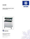 UC300 Installation and Service Manual