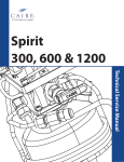 Spirit 300, 600 & 1200