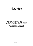 S2354_S2454 Service Manual