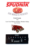 Low Cost Control Setup - Spudnik Equipment Company
