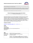 The Vehicle Manufacturer Service Information Matrix below