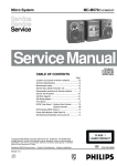 Service Manual MC-M570/21/21M/22/37