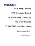 (DC Inverter) Series Service Manual