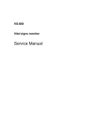 MINDRAY VS-800 Vital Signs Monitor Service Manual