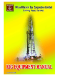 rig equipment manual