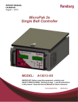 MicroPak 2e Single Bell Controller
