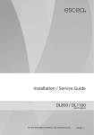 Escea DL1100 installation guide