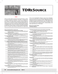 www.turbodieselregister.com TDR 61 INDEX Here it is summer