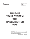 tune-up your system the ranscrafted way