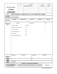 service manual, power socket / light board