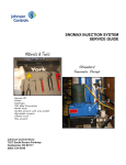 SNOMAX INJECTION SYSTEM SERVICE GUIDE