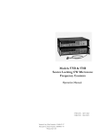 EIP Microwave Model 575B & 578B Source Locking