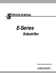 E-Series Sideshifters