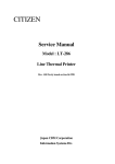 LT286 Service Manual
