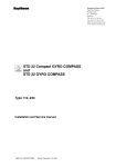 STD 22 Compact GYRO COMPASS and STD 22 GYRO COMPASS