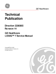 Technical Publication Direction 2286865 REVISION 14 GE