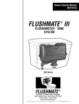 FLUSHMATE® III - Guillen`s Enterprises, Inc.