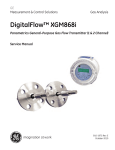 DigitalFlow™ XGM868i - GE Measurement & Control