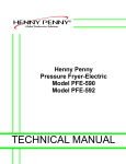 TECHNICAL MANUAL - Henny Penny Corporation