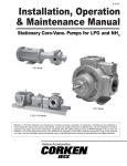 IC101G Coro-Vane Stationary Pumps