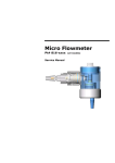 Dial flowmeter - BOC e