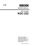 1. KGC 222 - SI-TEX Marine Electronics