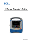 X Series™ Operator`s Guide