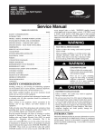 Service Manual - DCNE Ductless and VRF