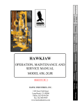 Hawkjaw Jr. Manual 65K-2GJR