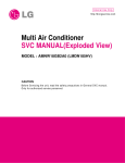 Multi Air Conditioner SVC MANUAL(Exploded View)