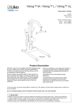 Instruction Guide Viking M / Viking L / Viking XL - www - Hill-Rom