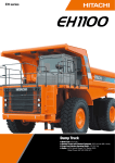 EH1100-3 - Hitachi Construction Machinery