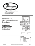 IP - Dwyer Instruments, Inc.