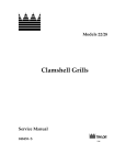 Clamshell Grills