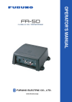 FA50 Operator`s Manual C2 3-10-11