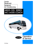 68g5-105 series mci j4500 coach - North America Transport Air