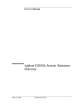Agilent G2350A Atomic Emission Detector