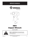 HW1 Impact Wrench