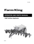 Operator`s and Parts