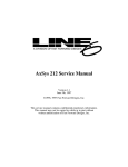 AxSys 212 Service Manual - Music Electronics Forum