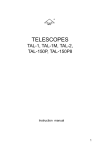 TELESCOPES - NPZ Optics State Corp.