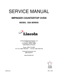 Service Manual 01/05/2007
