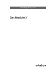 Gas Module 3 Operators Manual